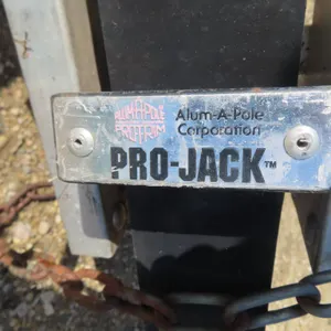 Set of Atlas Alum-A-Pole Pro-Jack Siding Pump Jack Scaffolding System, 24' Beams (SpruceGrove area).