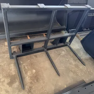 Skid Steer Bale Spears