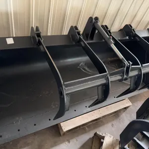 Attachments International  Bucket and Grapple