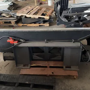 Side Dump Skid Attachment