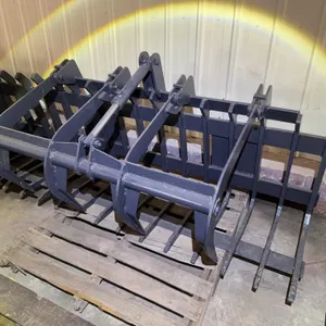 Scoop/Grapple Rake