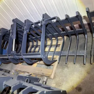 Scoop/Grapple Rake