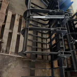 Scoop/Grapple Rake
