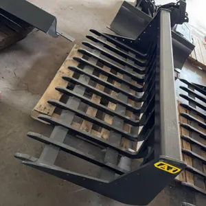 Attachments International Scoop Rake