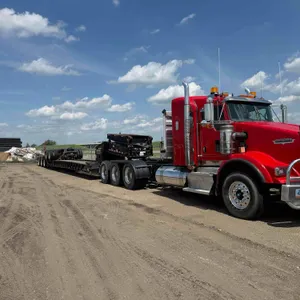 2012 Kenworth T800 Heavy Haul Tri Drive