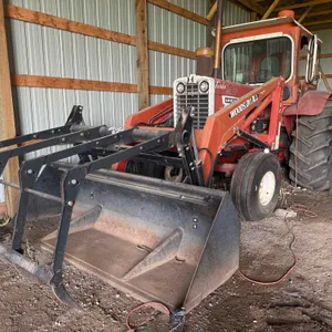 International 1206 Tractor