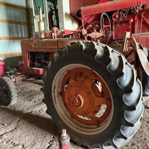 International Super M Tractor
