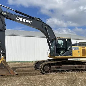 2012 JOHN DEERE 290G Trackhoe, 5,599 Hours, 32" Wide Tracks, Webasto Heater, A/C