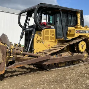 2007 CATERPILLAR D6R Bulldozer w/ 14 Ft. Front Blade & Rear Ripper, 7,557 Hours