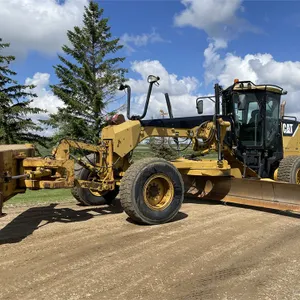 2008 CATERPILLAR 160M Grader w/ 16 Ft. Middle Blade & WBM 11 Ft. Front Blade