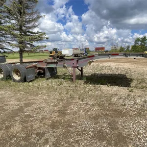 2004 PEERLESS Tandem Jeep Trailer, 275/70R22.5 Tires, 2025 Safety