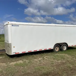 2002 ROYAL t/a 24 Ft. Bumper Pull Cargo Trailer, 8 ½ Ft. Wide, Fold Down Ramp
