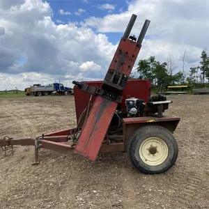 WHEATHEART High & Heavy Hitter Post Pounder w/ New Honda GX 270 Engine