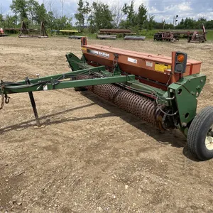 BRILLION Sure Stand SS-10 Grass Seeder w/ Acre Counter, 10 Ft., Shedded
