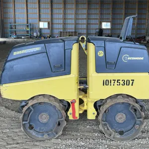 2013 BOMAG BMP 8500 Multi Purpose Soil Compactor Trench Roller w/ Controller