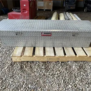 Aluminum Checker Plate Truck Toolbox