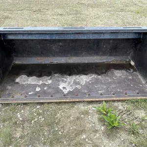 6 1/2 Ft. Skid Steer Bucket