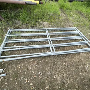 (3) 10 Ft. Galvanized Panels