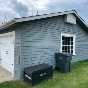 Single Detached Garage- 24' L X 14' W - To Be Moved - NO SKID, OFFSITE, SEE NOTE