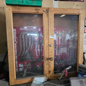 WOOD SNAP-ON CABINET