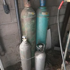 EMPTY OXYACETYLENE TANKS