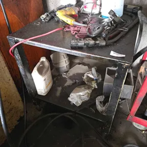 BLACK SHOP CART