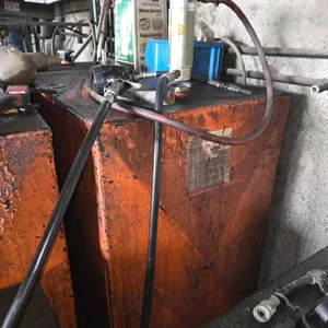 300 GALLON LIQUID STORAGE TANK - FULL NEW OIL ROTELLA SYNTHETIC BLEND