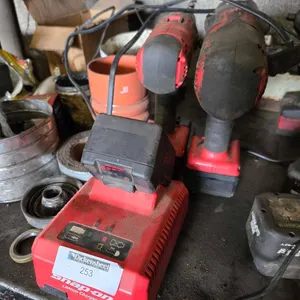 SNAP ON IMPACTS, WITH CHARGERS