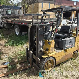 CATERPILLAR GC20 FORKLIFT, 4EM90280, KEY
