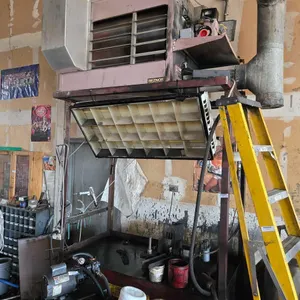 USED OIL BURNING HEATER/FURNACE
