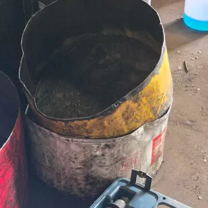 PAIR, OIL CATCH PANS