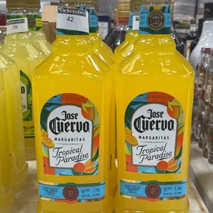 (4) JOSE CUERVO TROPICAL PARADISE MARGARITA 1.75 L