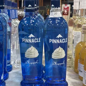 (6) PINNACLE WHIPPED CREAM VODKA 750 ML