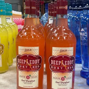 (6) DEEP EDDY RUBY RED GRAPEFRUIT VODKA 750 ML