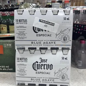 (129) JOSE CUERVO BLUE AGAVE TEQUILA 50 ML