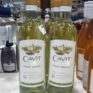 (10) 2024 CAVIT PINOT GRIGIO 750 ML
