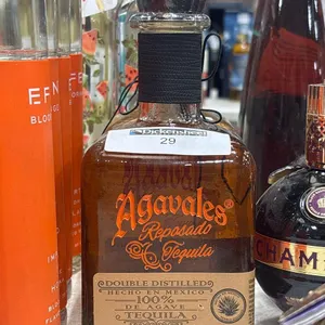 (2) AGAVALES REPOSADO TEQUILA 750 ML