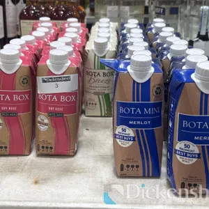 (40) BOTA BOX DRY ROSE CHARDONNAY MERLOT 500 ML