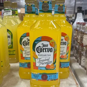(4) JOSE CUERVO TROPICAL PARADISE MARGARITA 1.75 L