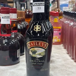 (9) BAILEYS ORIGINAL IRISH CREAM 375 ML