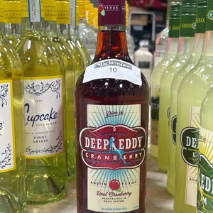 (5) DEEP EDDY CRANBERRY VODKA 750 ML