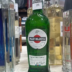 (2) MARTINI AND ROSSI EXTRA DRY VERMOUTH 375 ML