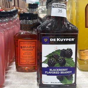 (27) DEKUYPER BLACKBERRY BRANDY AND BULLEIT BOURBON