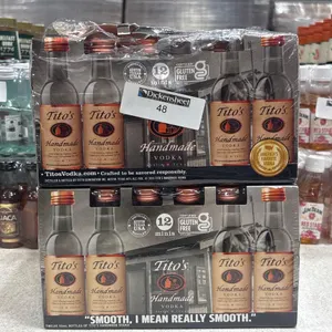 (164) TITOS HANDMADE VODKA 50 ML