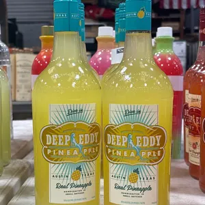 (4) DEEP EDDY PINEAPPLE VODKA 750 ML