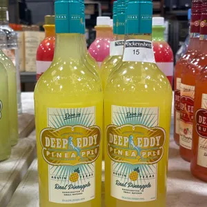 (4) DEEP EDDY PINEAPPLE VODKA 750 ML