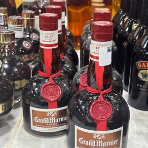 (11) GRAND MARNIER AND COINTREAU LIQUEUR 375 ML