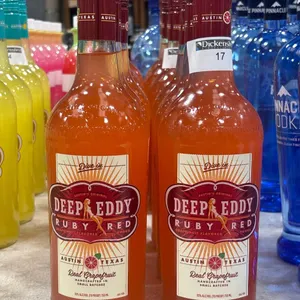 (6) DEEP EDDY RUBY RED GRAPEFRUIT VODKA 750 ML