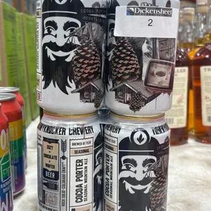(12) TOMMY KNOCKER COCOA PORTER ALE 12 OZ