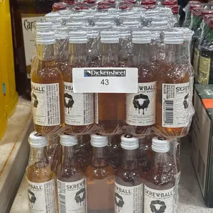 (132) SKREWBALL AND SOUTHERN COMFORT WHISKEY 50 ML